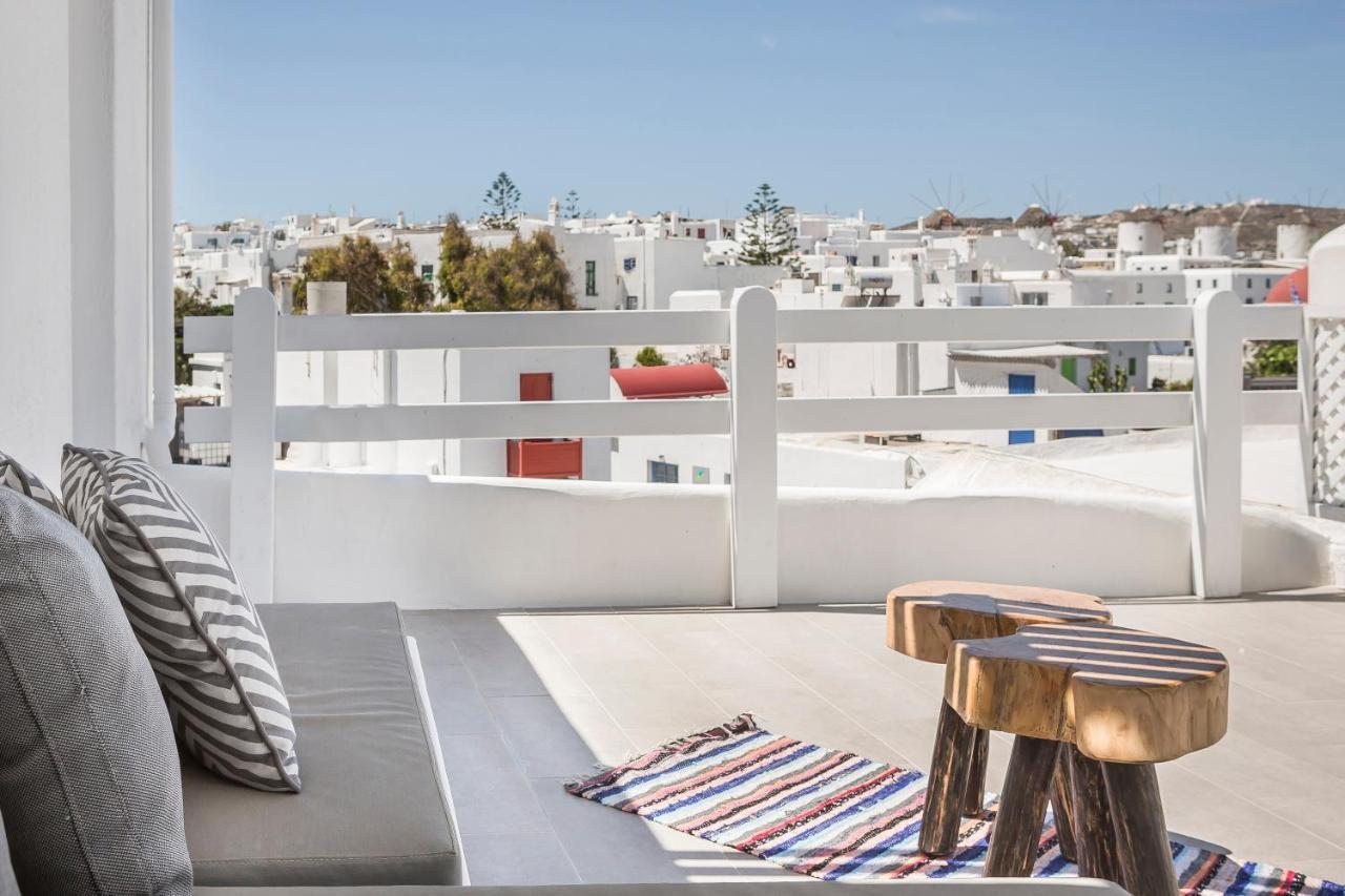 Kostantis Town Suites Mykonos Town Eksteriør bilde