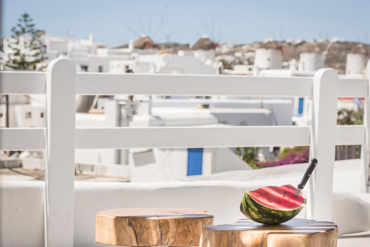 Kostantis Town Suites Mykonos Town Eksteriør bilde