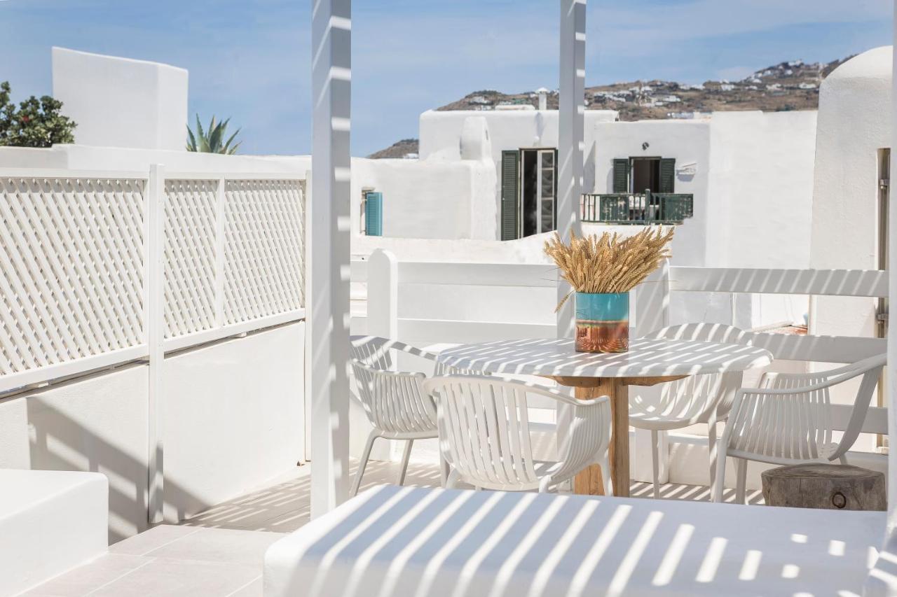 Kostantis Town Suites Mykonos Town Eksteriør bilde
