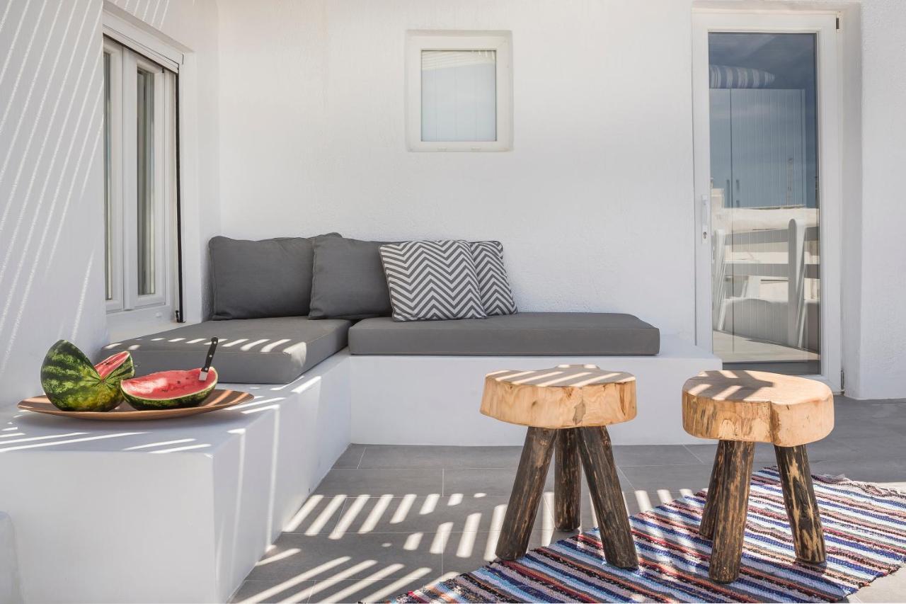 Kostantis Town Suites Mykonos Town Eksteriør bilde