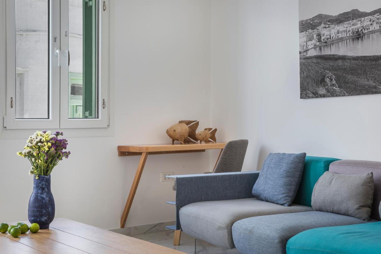 Kostantis Town Suites Mykonos Town Eksteriør bilde