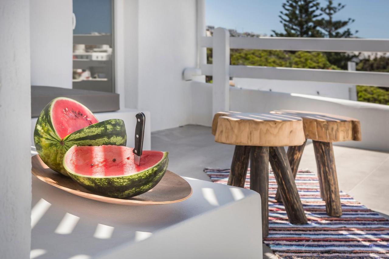 Kostantis Town Suites Mykonos Town Eksteriør bilde