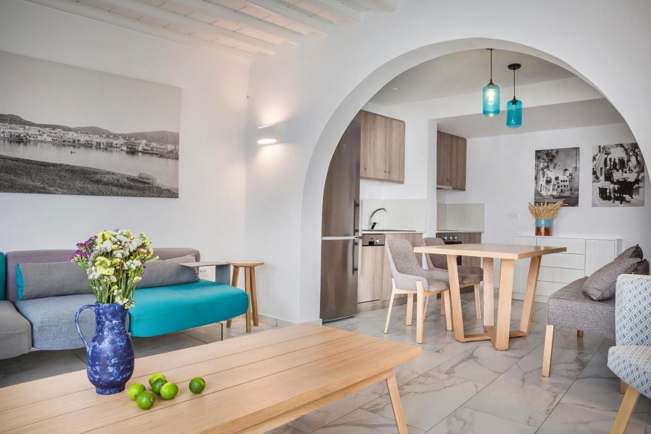 Kostantis Town Suites Mykonos Town Eksteriør bilde