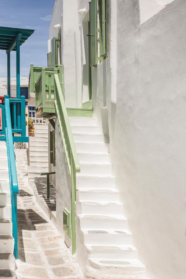 Kostantis Town Suites Mykonos Town Eksteriør bilde