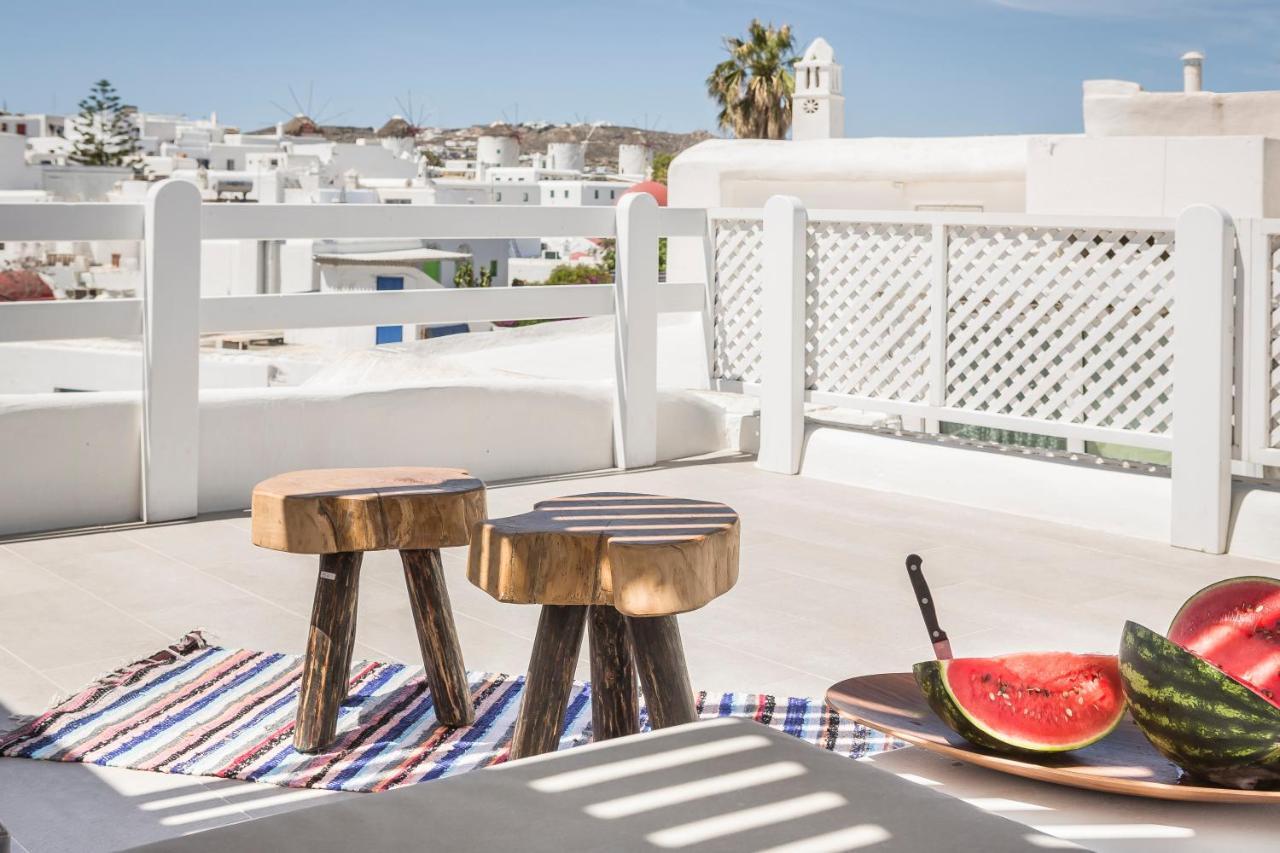 Kostantis Town Suites Mykonos Town Eksteriør bilde
