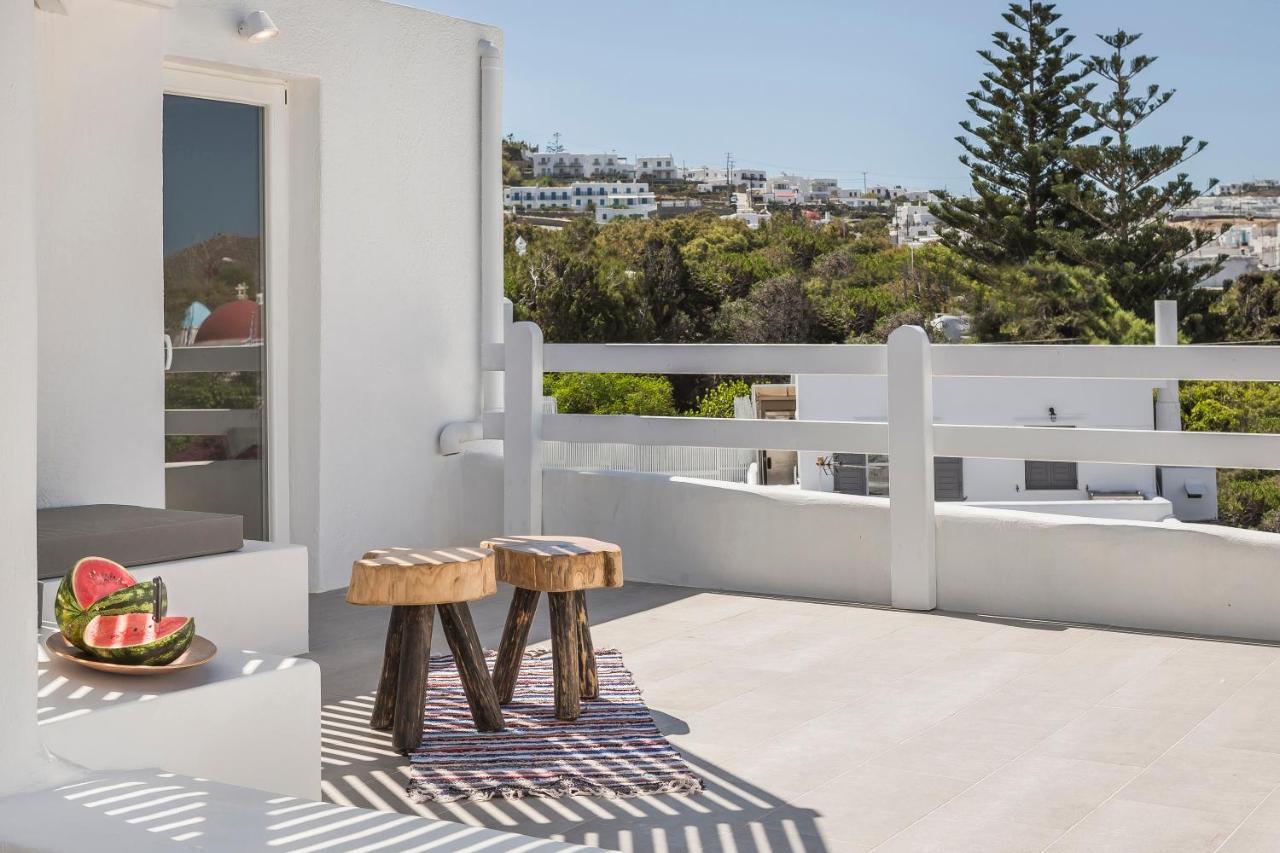 Kostantis Town Suites Mykonos Town Eksteriør bilde