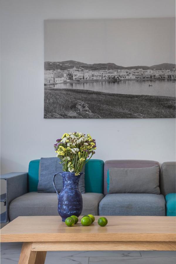 Kostantis Town Suites Mykonos Town Eksteriør bilde